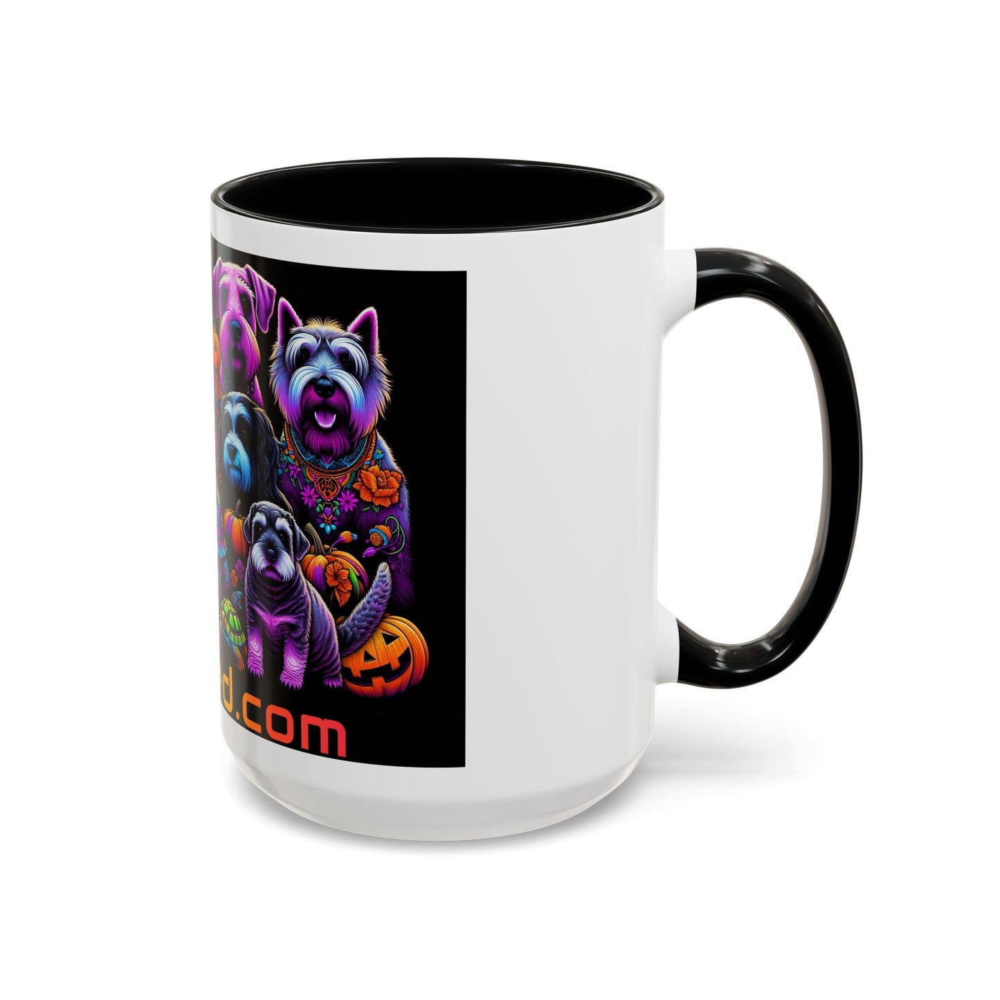 unbarked! Halloween Collection 2024 Accent Coffee Mug 15oz Size