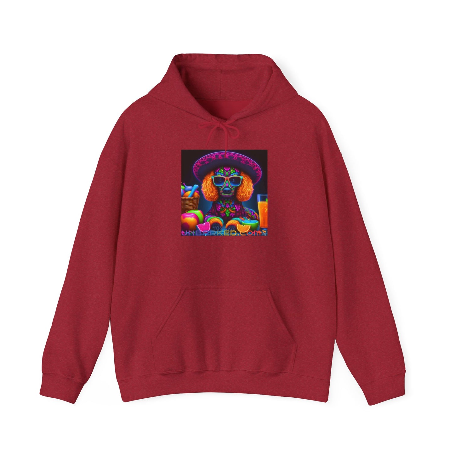 Unbarked Halloween Coming Soon!!!   Poodle Unisex Heavy Blend™ Hooded Sweatshirt
