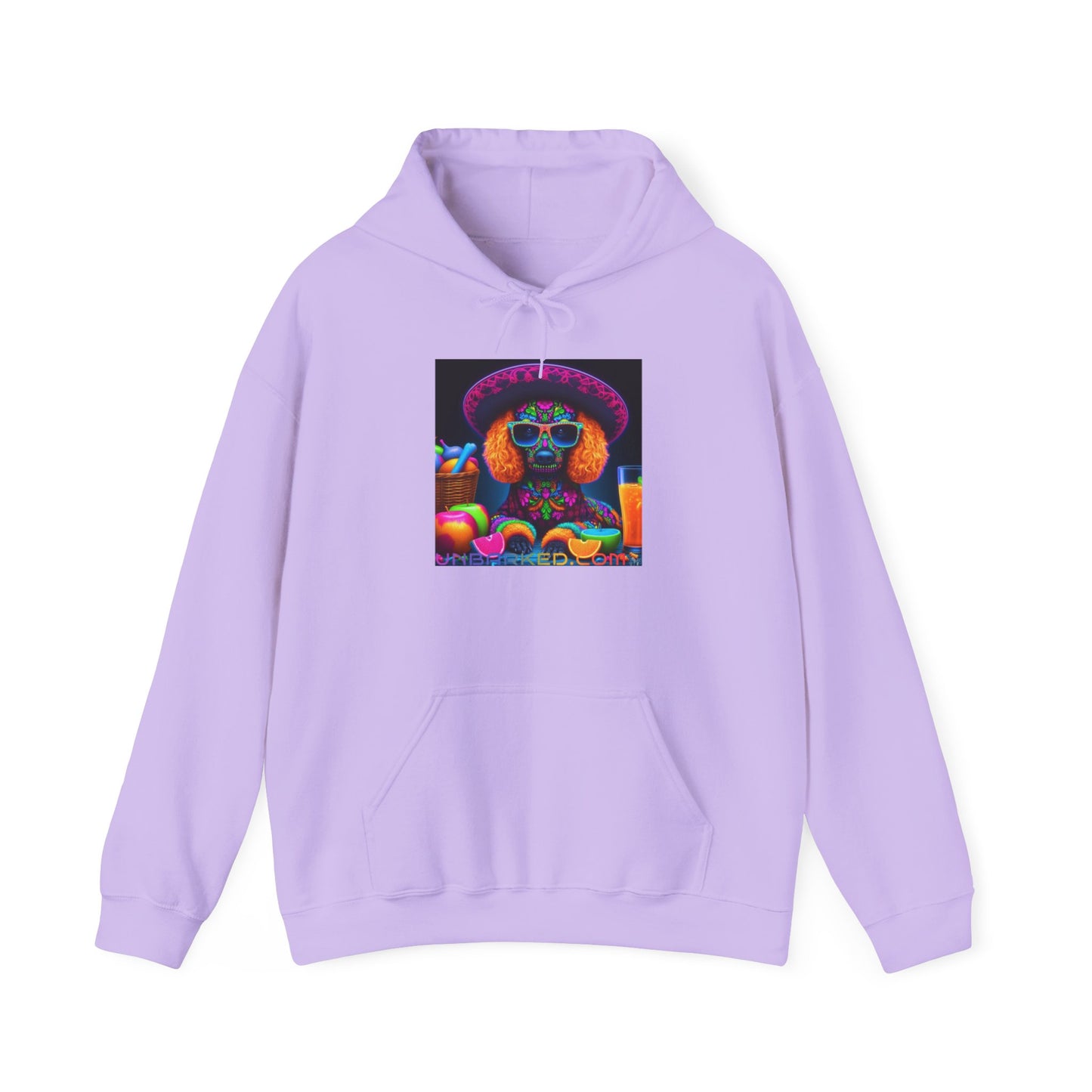 Unbarked Halloween Coming Soon!!!   Poodle Unisex Heavy Blend™ Hooded Sweatshirt