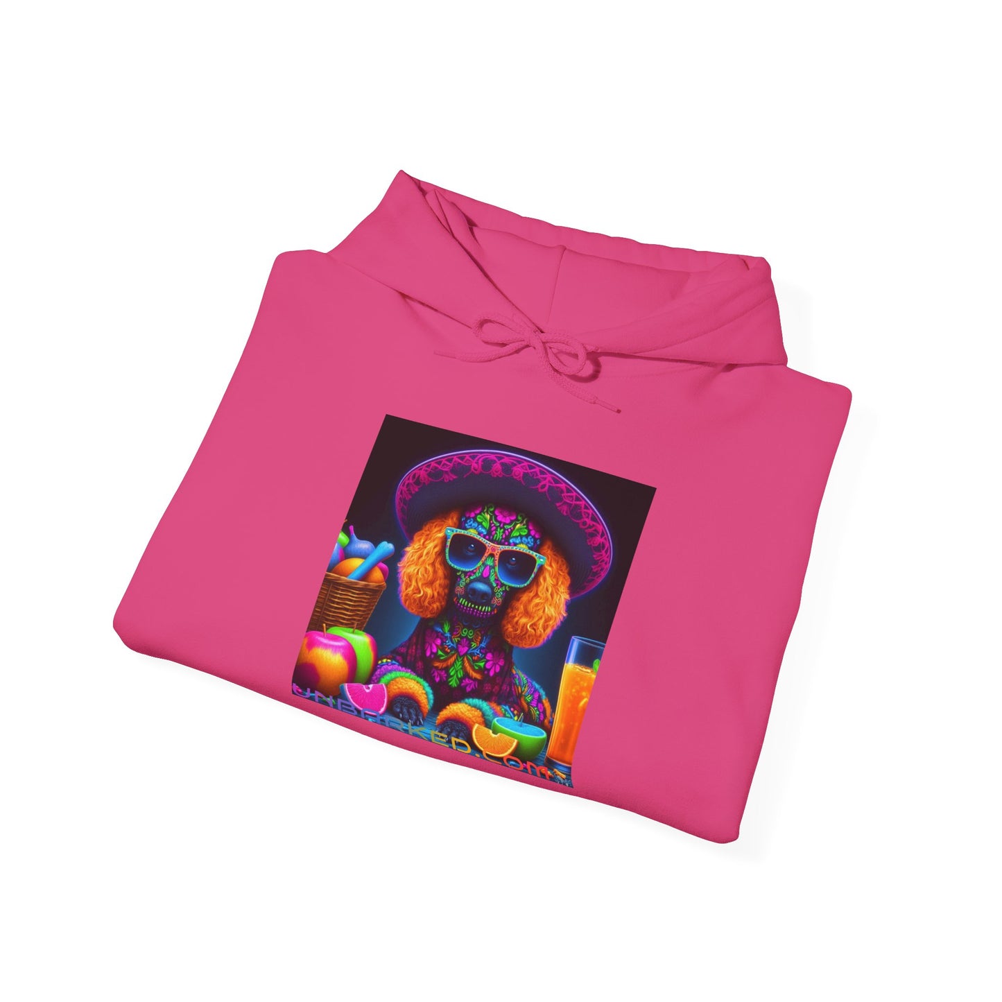 Unbarked Halloween Coming Soon!!!   Poodle Unisex Heavy Blend™ Hooded Sweatshirt