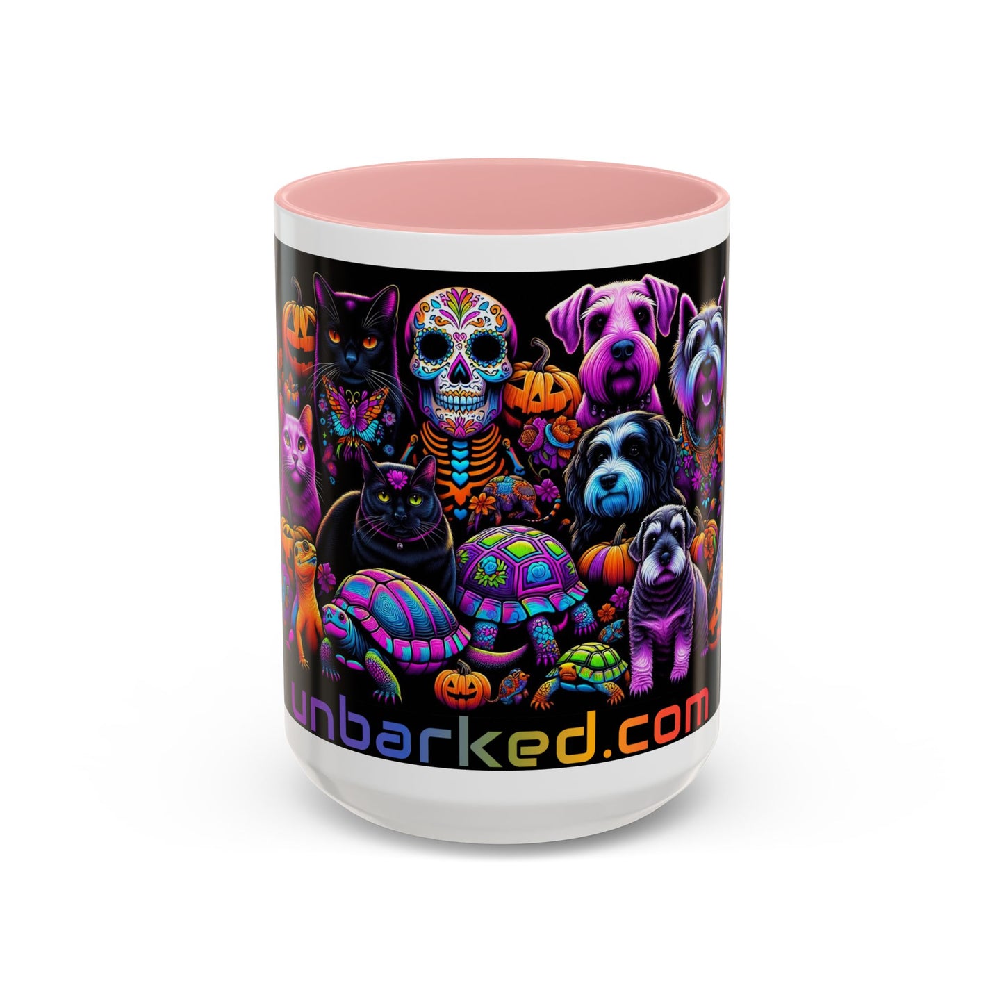 unbarked! Halloween Collection 2024 Accent Coffee Mug 15oz Size