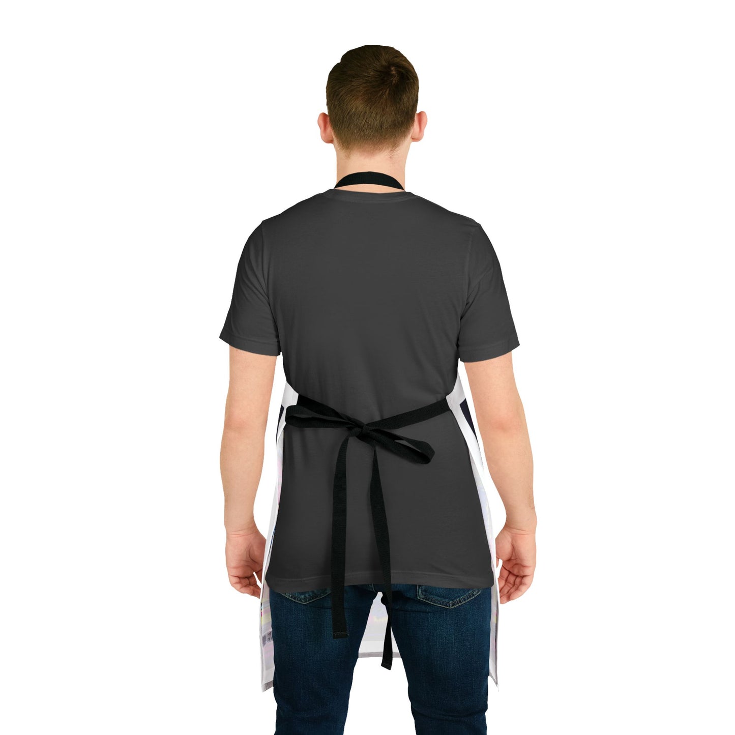 Unbarked Grooming Apron 100% Polyester Canvas - Space Schnauzer