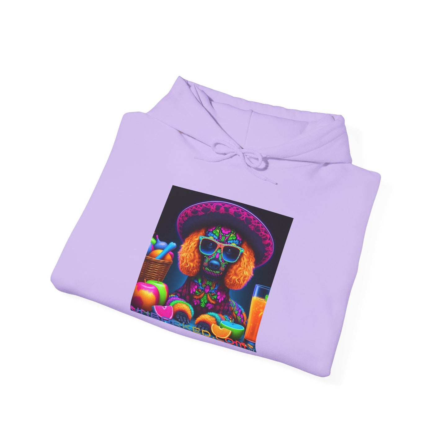 Unbarked Halloween Coming Soon!!!   Poodle Unisex Heavy Blend™ Hooded Sweatshirt