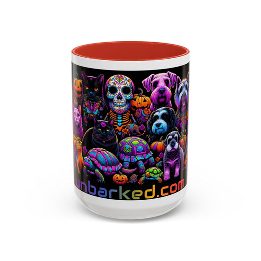 unbarked! Halloween Collection 2024 Accent Coffee Mug 15oz Size