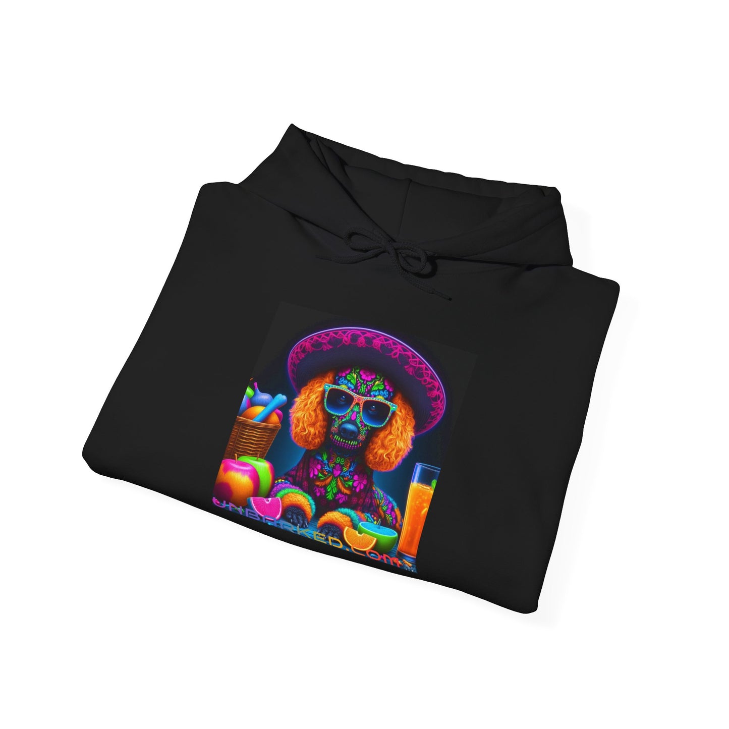 Unbarked Halloween Coming Soon!!!   Poodle Unisex Heavy Blend™ Hooded Sweatshirt