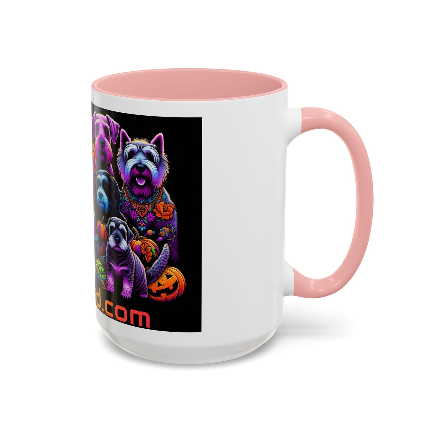 unbarked! Halloween Collection 2024 Accent Coffee Mug 15oz Size