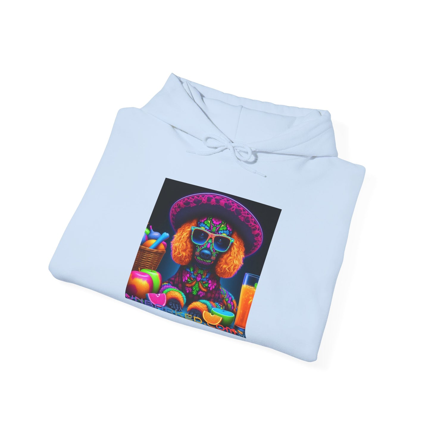 Unbarked Halloween Coming Soon!!!   Poodle Unisex Heavy Blend™ Hooded Sweatshirt