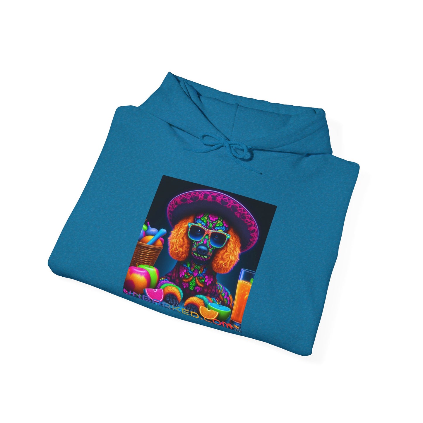Unbarked Halloween Coming Soon!!!   Poodle Unisex Heavy Blend™ Hooded Sweatshirt