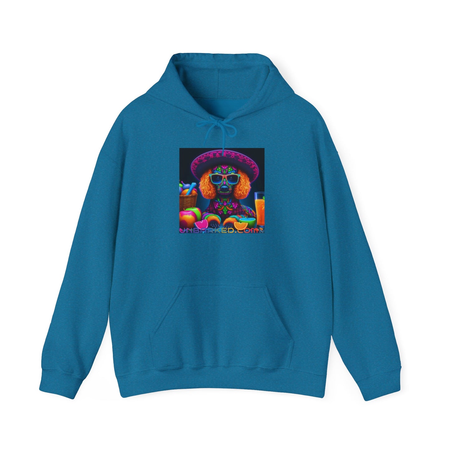 Unbarked Halloween Coming Soon!!!   Poodle Unisex Heavy Blend™ Hooded Sweatshirt