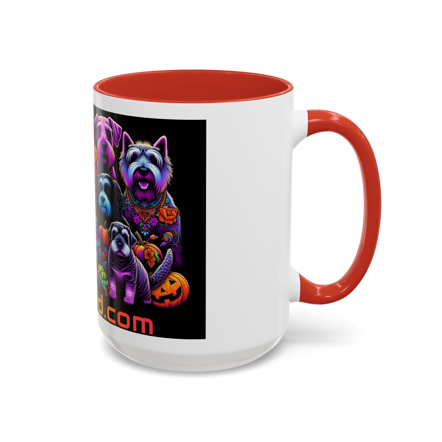 unbarked! Halloween Collection 2024 Accent Coffee Mug 15oz Size