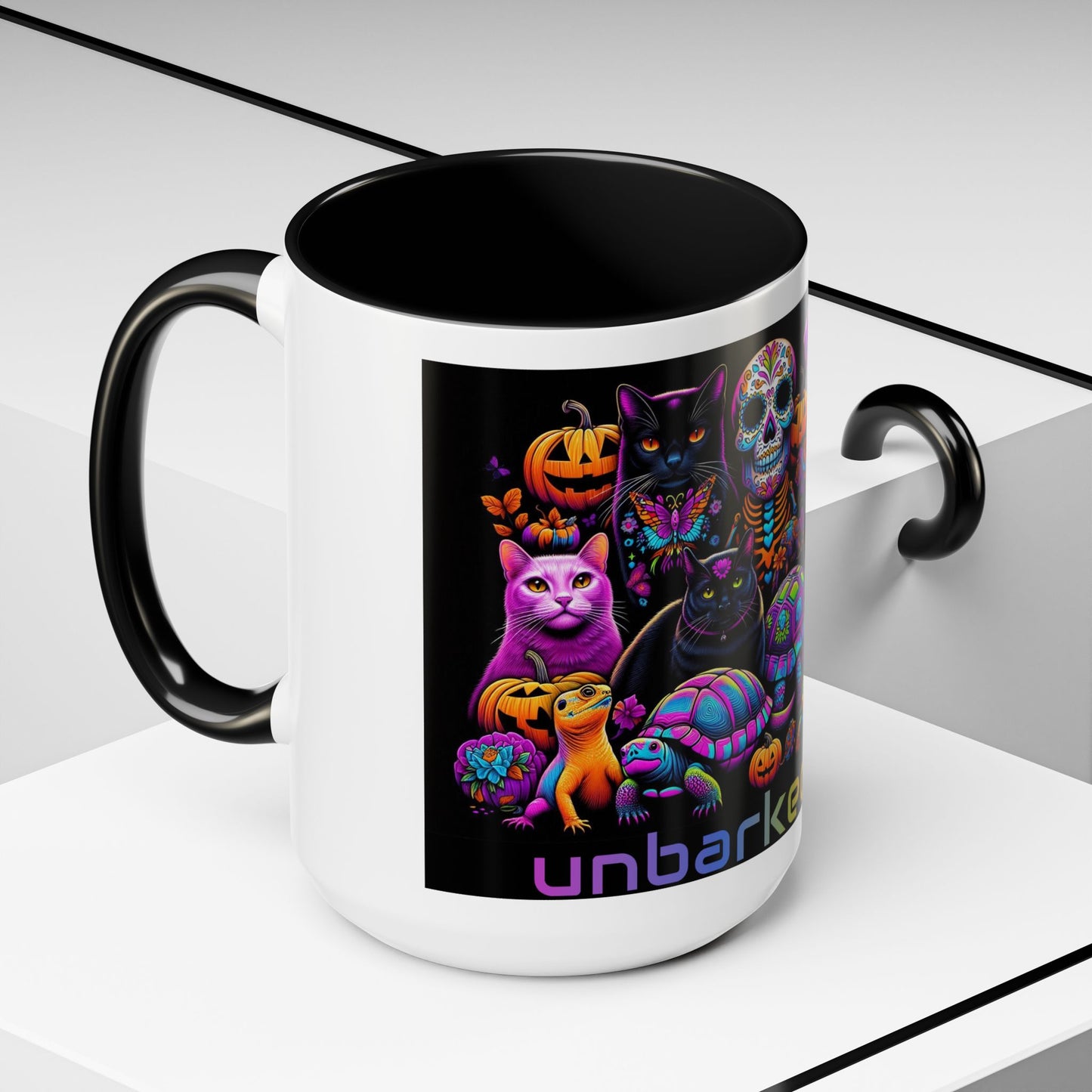 unbarked! Halloween Collection 2024 Accent Coffee Mug 15oz Size