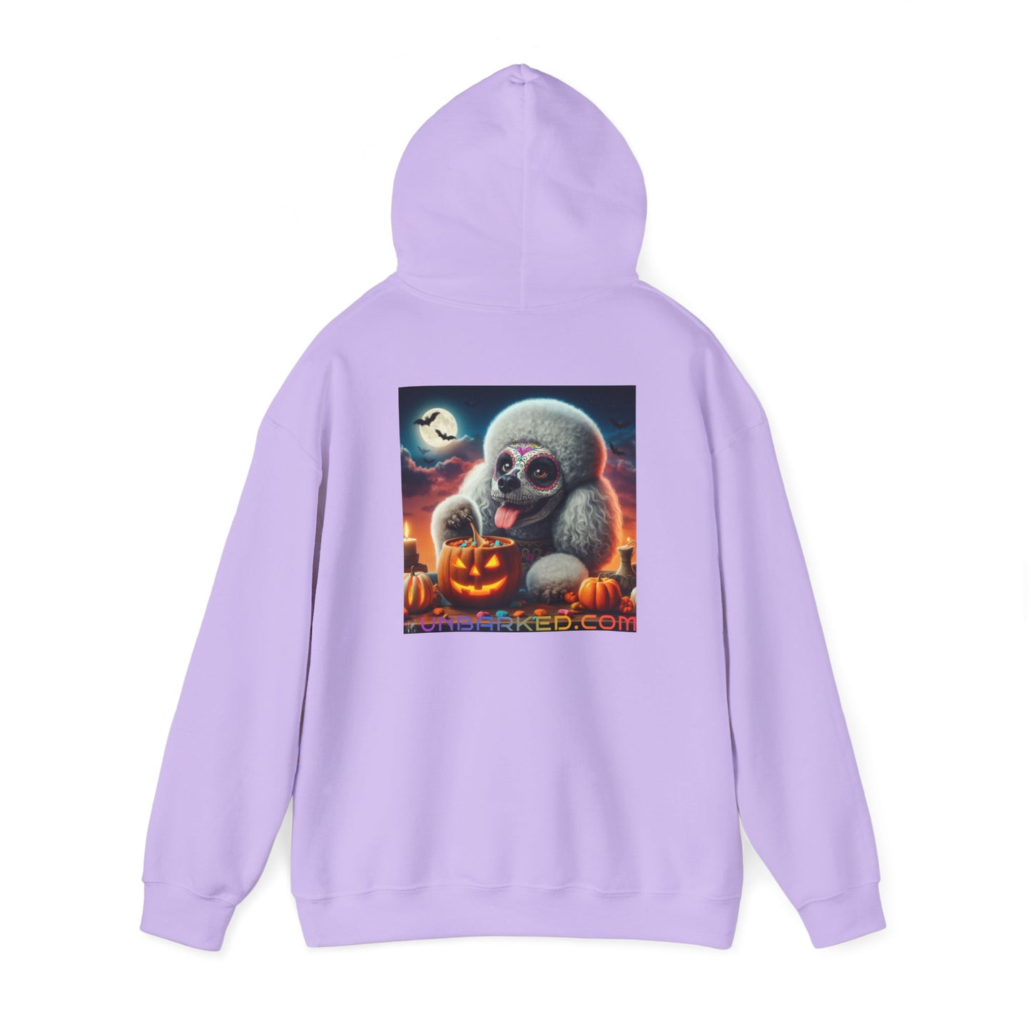 Unbarked Halloween Coming Soon!!!   Poodle Unisex Heavy Blend™ Hooded Sweatshirt