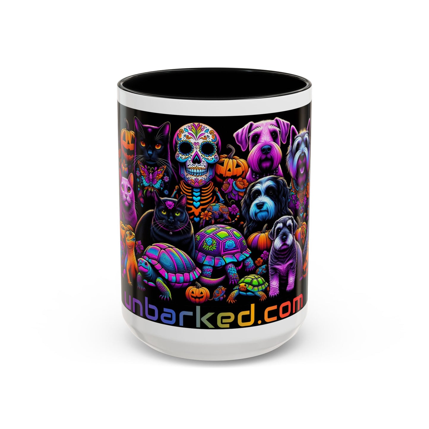 unbarked! Halloween Collection 2024 Accent Coffee Mug 15oz Size