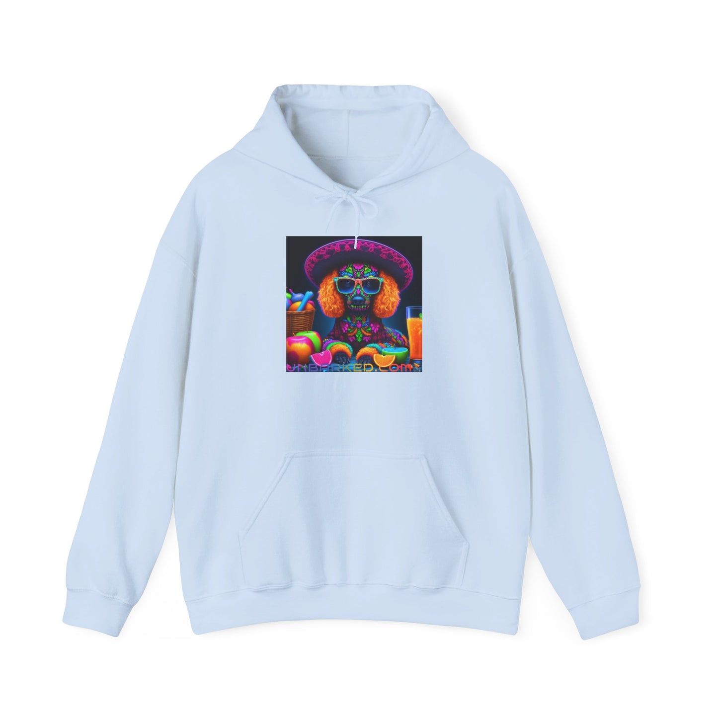 Unbarked Halloween Coming Soon!!!   Poodle Unisex Heavy Blend™ Hooded Sweatshirt