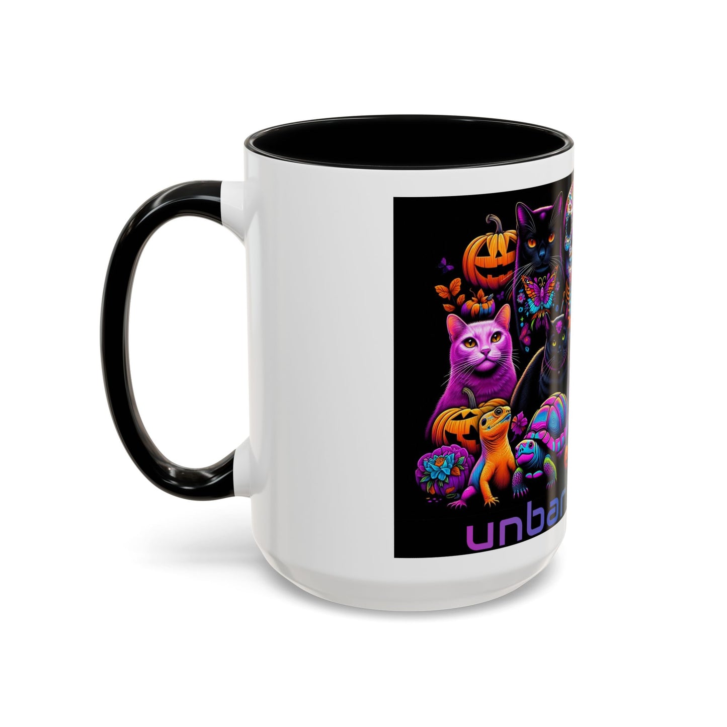unbarked! Halloween Collection 2024 Accent Coffee Mug 15oz Size