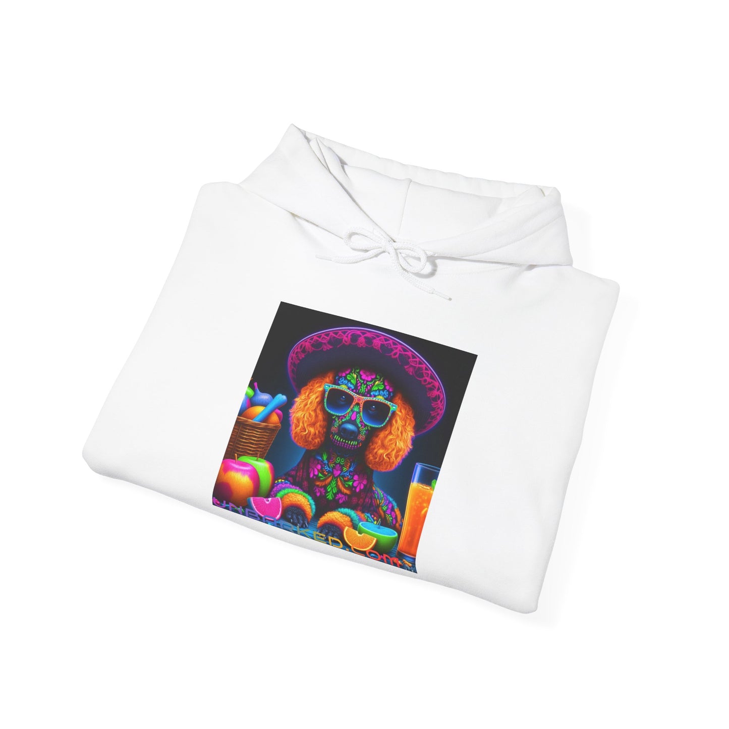 Unbarked Halloween Coming Soon!!!   Poodle Unisex Heavy Blend™ Hooded Sweatshirt