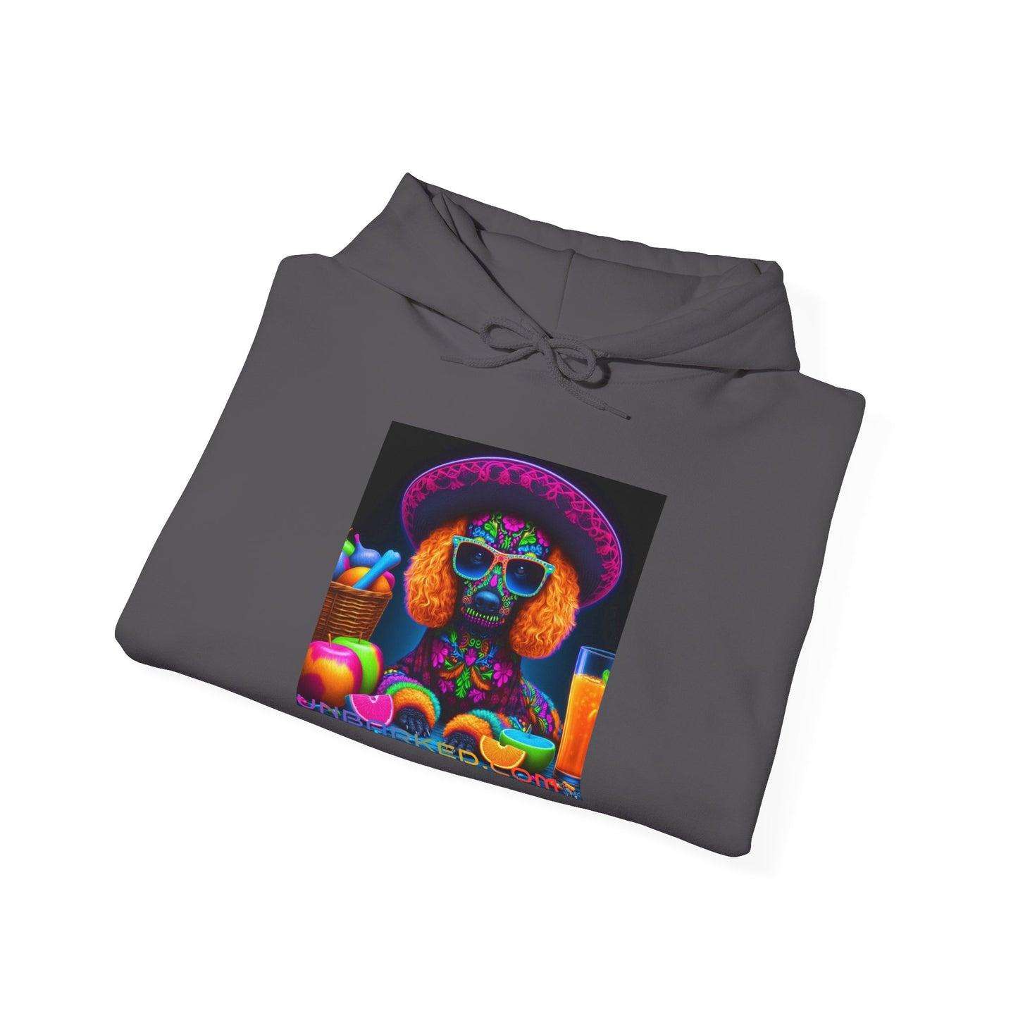 Unbarked Halloween Coming Soon!!!   Poodle Unisex Heavy Blend™ Hooded Sweatshirt