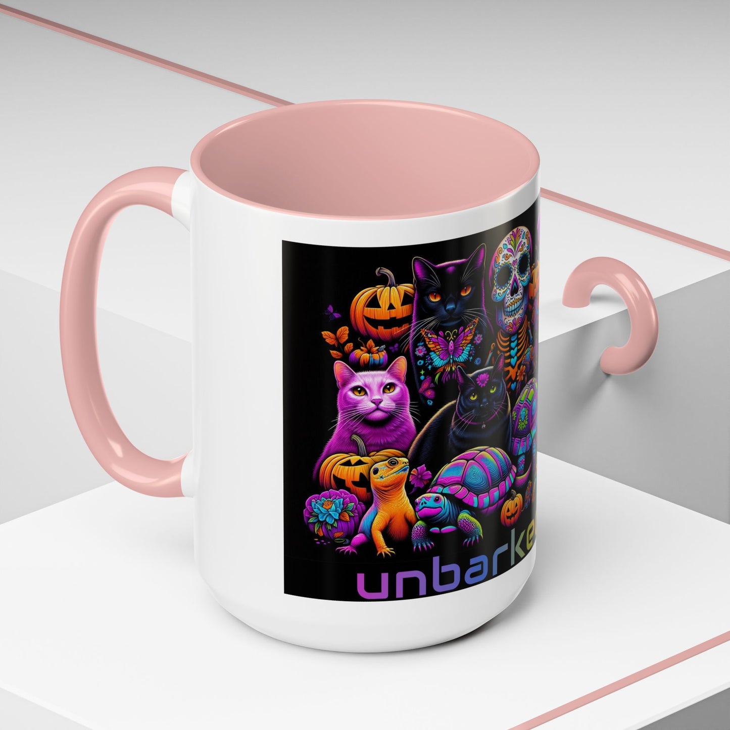 unbarked! Halloween Collection 2024 Accent Coffee Mug 15oz Size