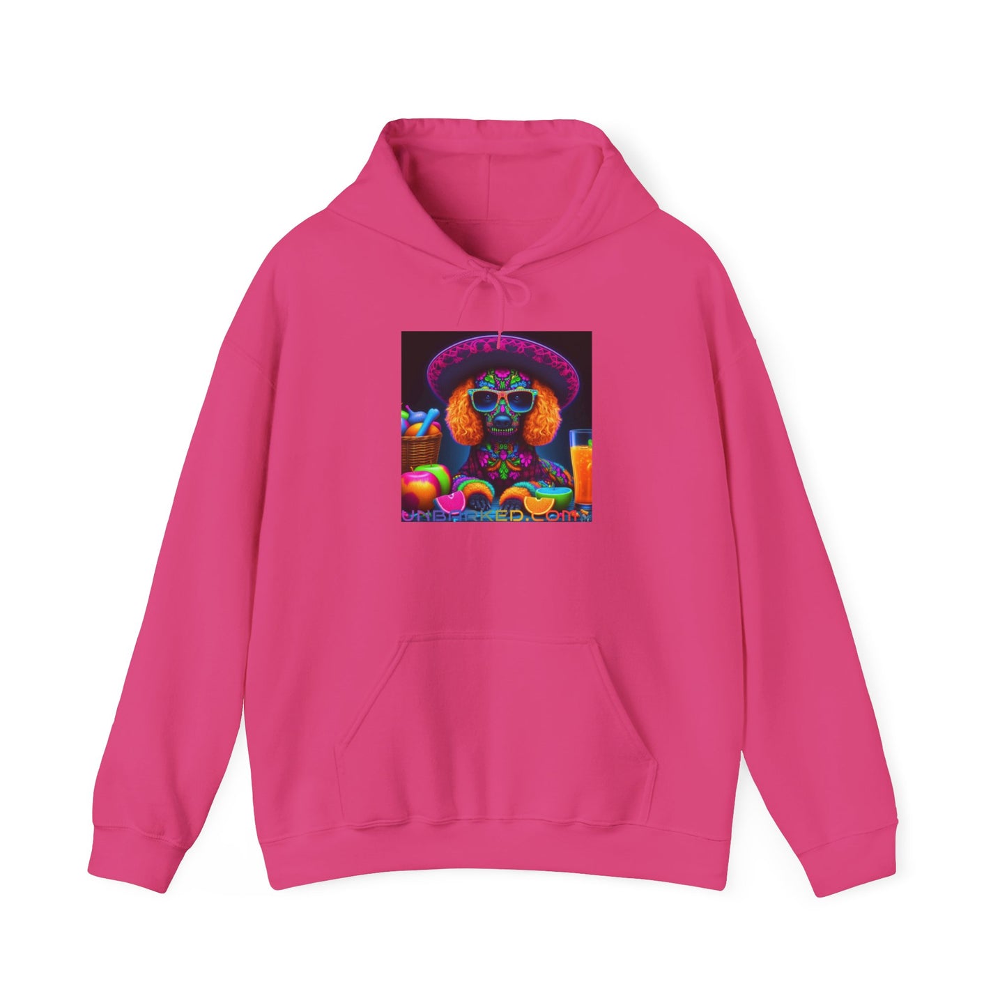 Unbarked Halloween Coming Soon!!!   Poodle Unisex Heavy Blend™ Hooded Sweatshirt