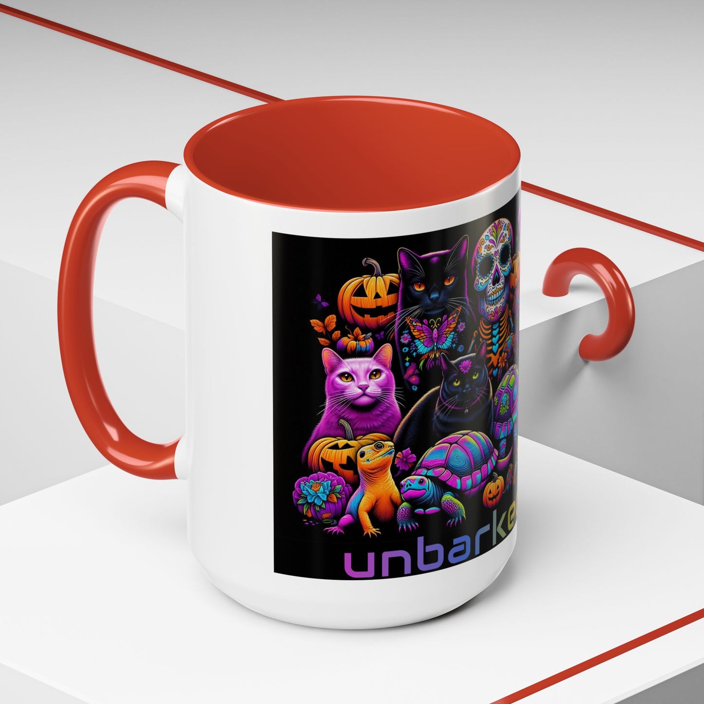 unbarked! Halloween Collection 2024 Accent Coffee Mug 15oz Size
